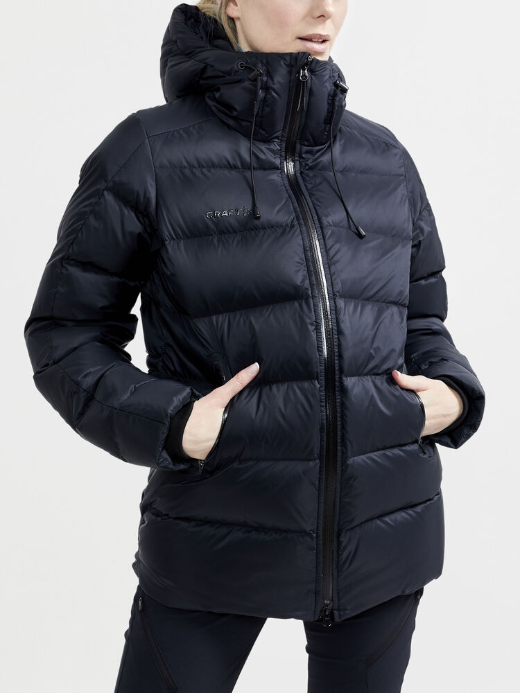 Craft ADV Explore Down Jacket W - Black AW25 [999000] / XS