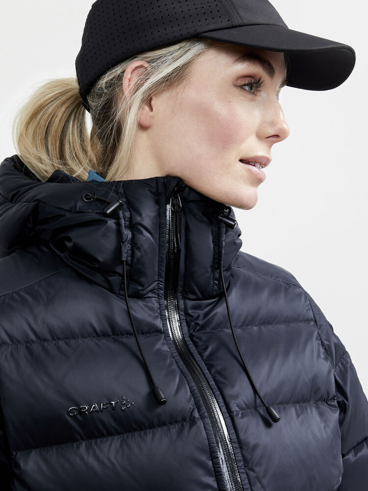 Craft ADV Explore Down Jacket W - Black AW25 [999000] / XS