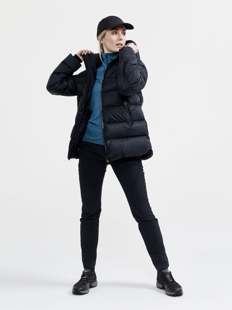 Craft ADV Explore Down Jacket W - Black AW25 [999000] / XS