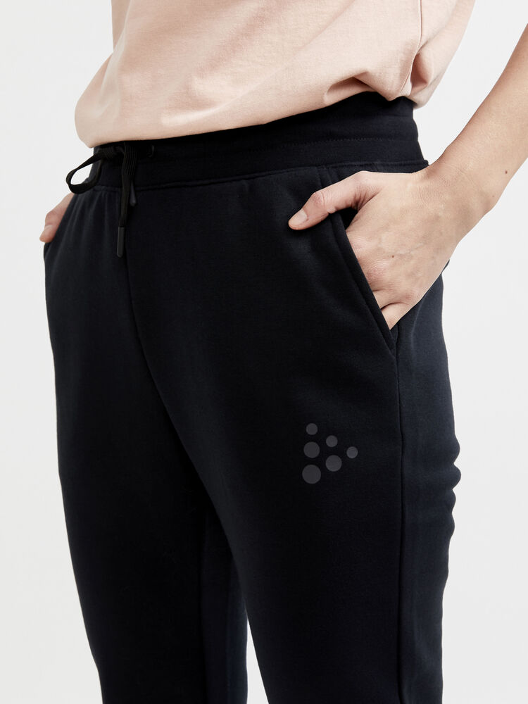 Craft CORE Craft sweatpants W - Black AW25 [999000] / XS