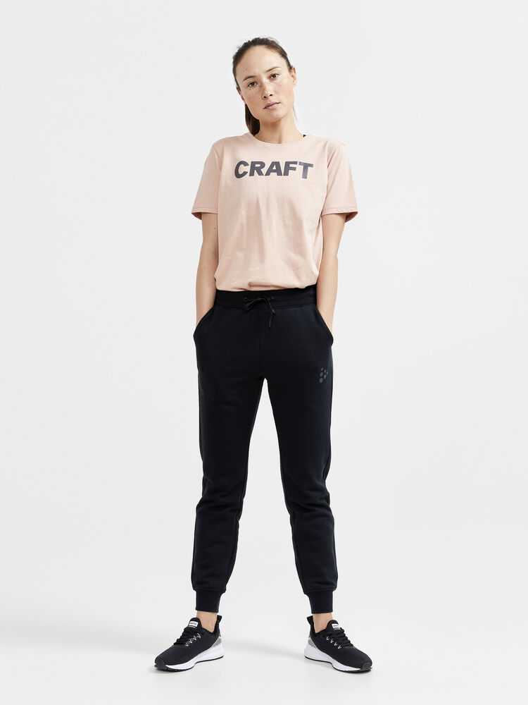 Craft CORE Craft sweatpants W - Black AW25 [999000] / XS