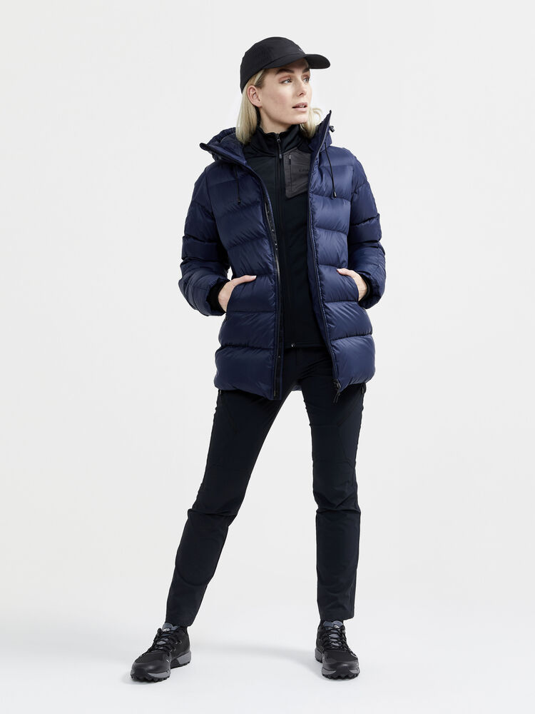 Craft ADV Tech Fleece Thermal midlayer W - Black AW25 [999000] / XS
