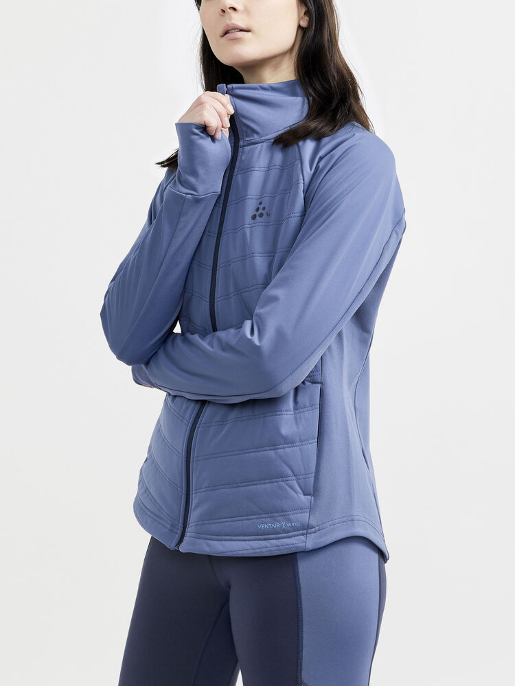 Craft ADV Charge Warm Jacket W - SAPHIRE [300000] / XS