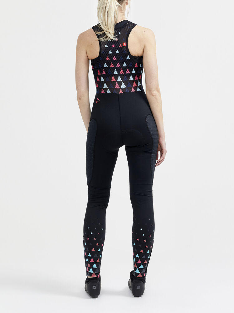 Craft Adv Bike SubZ Bib Tights W - Black multi AW25 [999007] / XS
