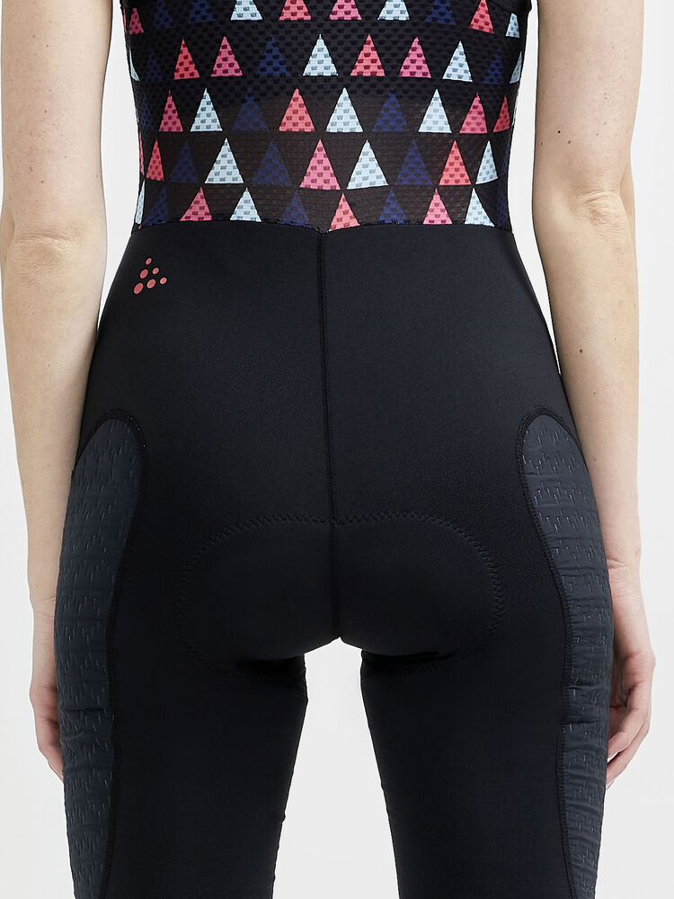 Craft Adv Bike SubZ Bib Tights W - Black multi AW25 [999007] / XS