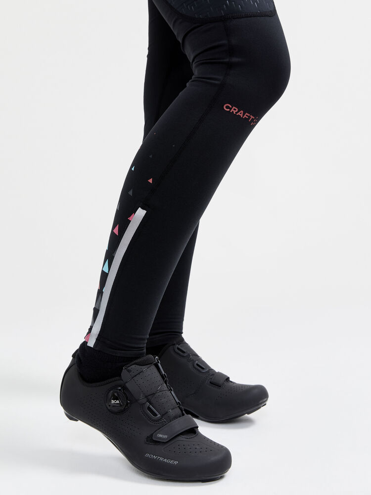 Craft Adv Bike SubZ Bib Tights W - Black multi AW25 [999007] / XS