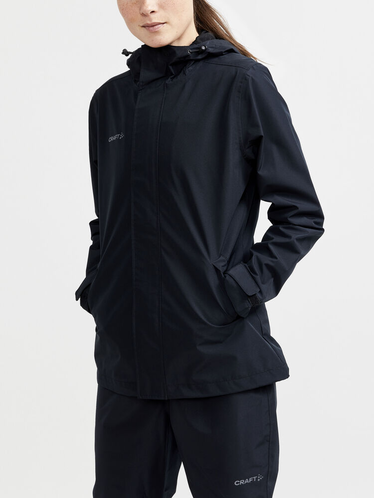 Craft CORE Explore Rain Set W - Black AW25 [999000] / XS