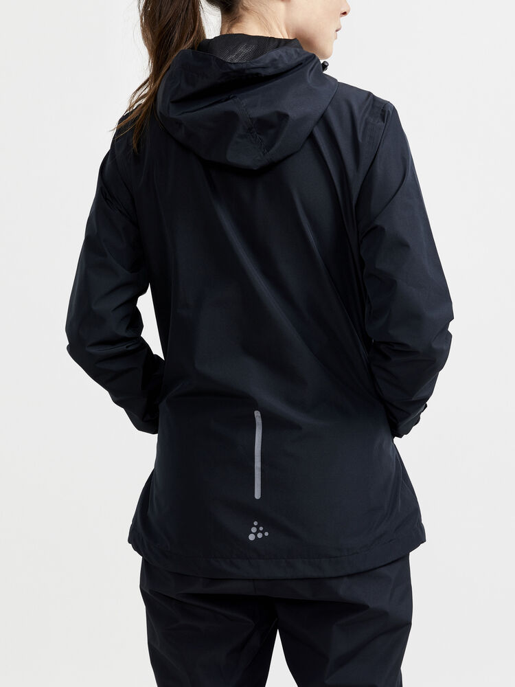 Craft CORE Explore Rain Set W - Black AW25 [999000] / XS