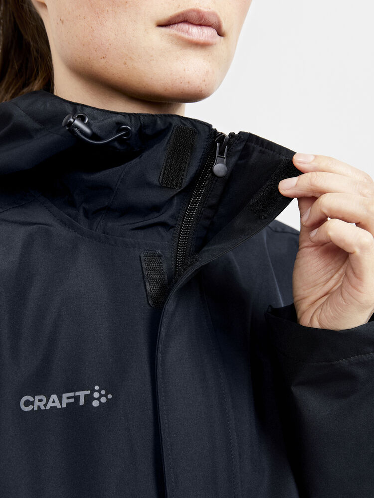 Craft CORE Explore Rain Set W - Black AW25 [999000] / XS
