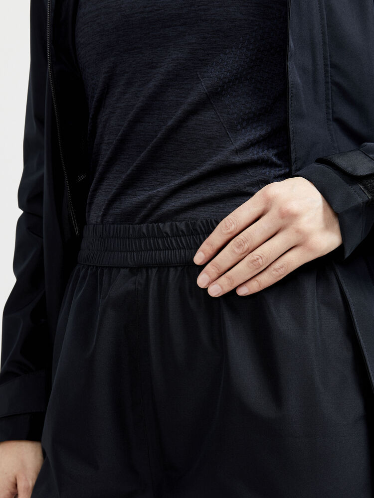 Craft CORE Explore Rain Set W - Black AW25 [999000] / XS