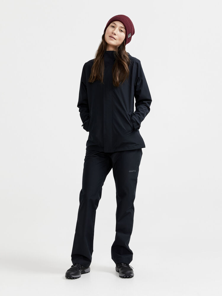 Craft CORE Explore Rain Set W - Black AW25 [999000] / XS