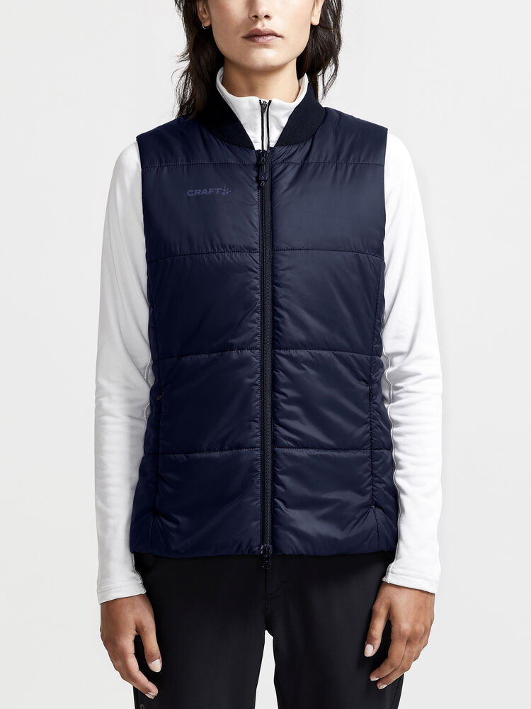 Craft CORE Light Padded Vest W - BLAZE (retail) [396000] / XS