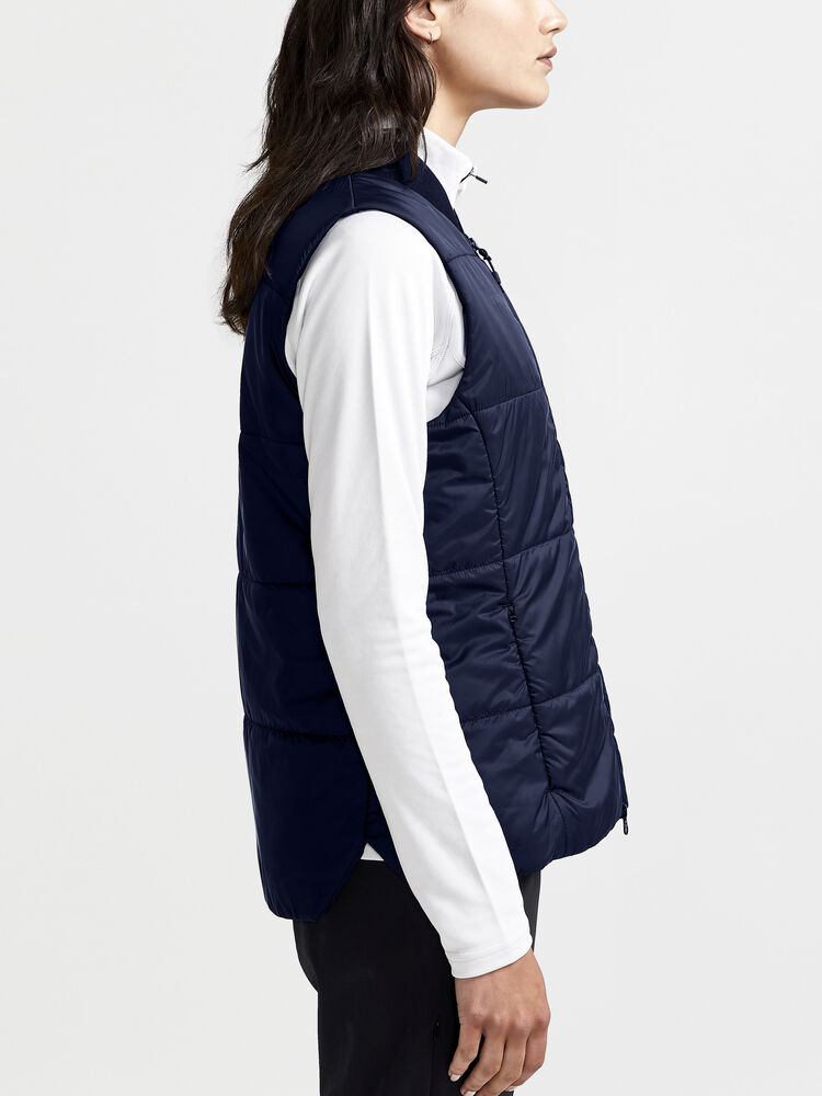 Craft CORE Light Padded Vest W - BLAZE (retail) [396000] / XS