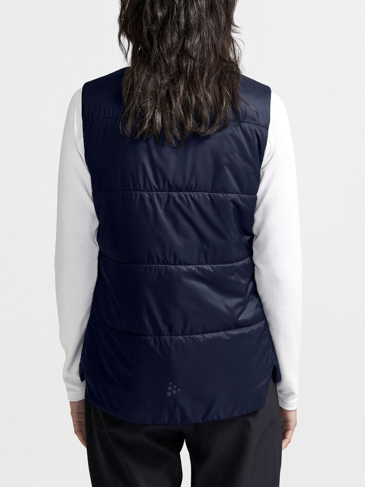 Craft CORE Light Padded Vest W - BLAZE (retail) [396000] / XS