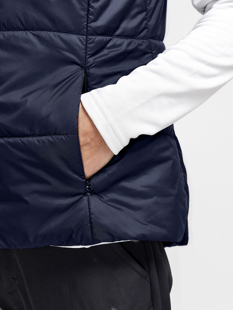 Craft CORE Light Padded Vest W - BLAZE (retail) [396000] / XS