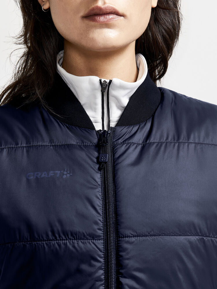 Craft CORE Light Padded Vest W - BLAZE (retail) [396000] / XS