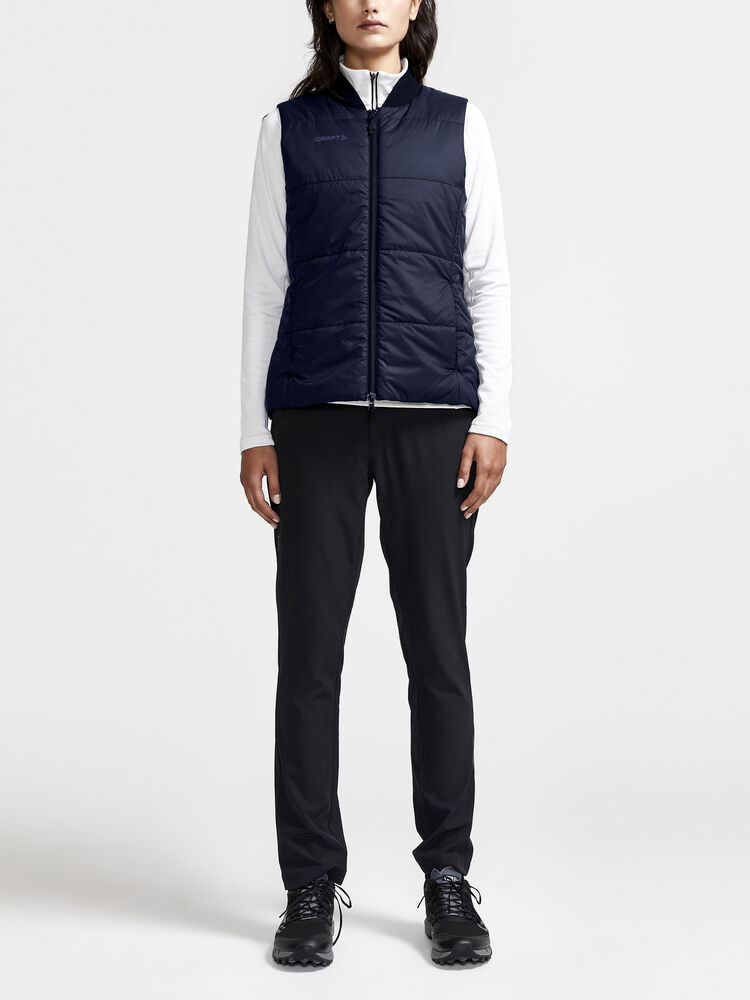 Craft CORE Light Padded Vest W - BLAZE (retail) [396000] / XS