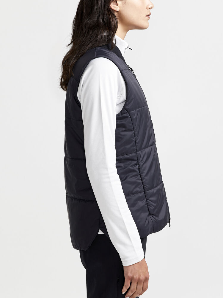 Craft CORE Light Padded Vest W - Black AW25 [999000] / XS