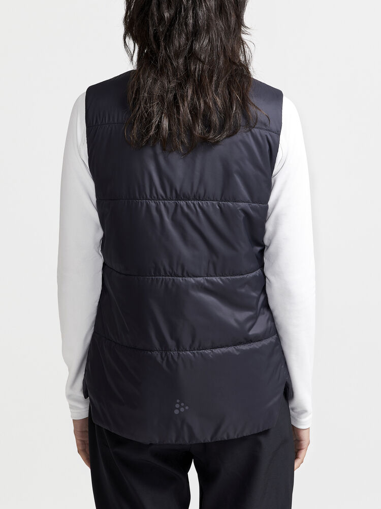 Craft CORE Light Padded Vest W - Black AW25 [999000] / XS