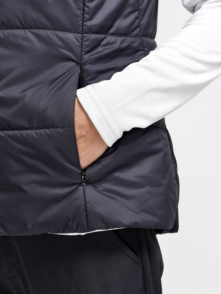Craft CORE Light Padded Vest W - Black AW25 [999000] / XS