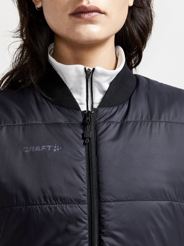 Craft CORE Light Padded Vest W - Black AW25 [999000] / XS
