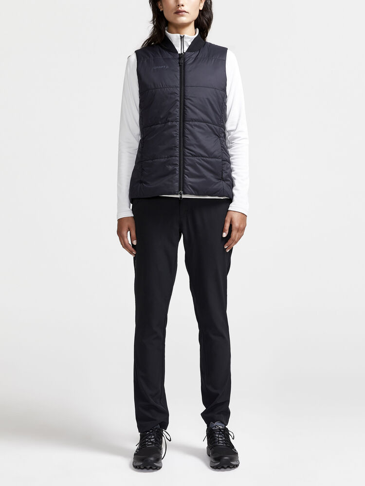 Craft CORE Light Padded Vest W - Black AW25 [999000] / XS