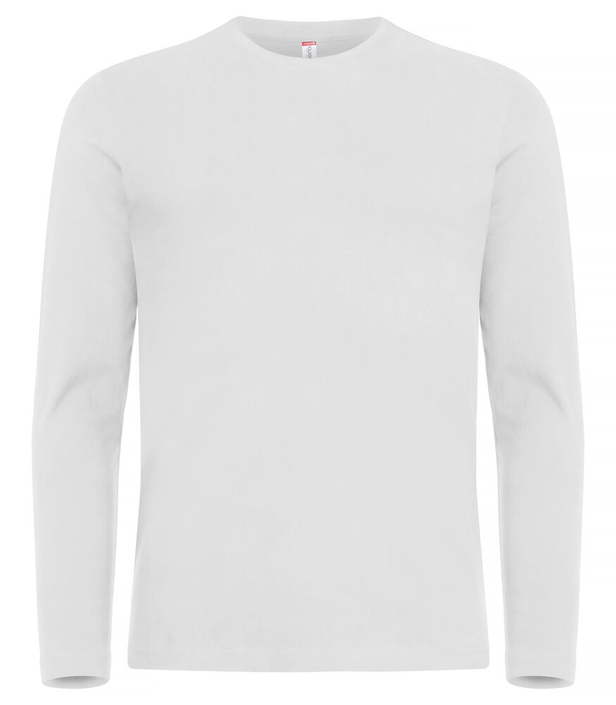 T-Shirt Premium Donna Clique - 100% Cotone Filato Ad Anelli - Rietichettabile