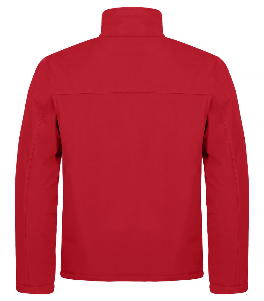 Clique Padded Softshell Jacket - Red [35] / XS