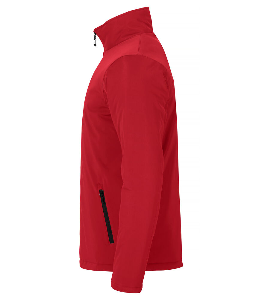 Clique Padded Softshell Jacket - Red [35] / XS