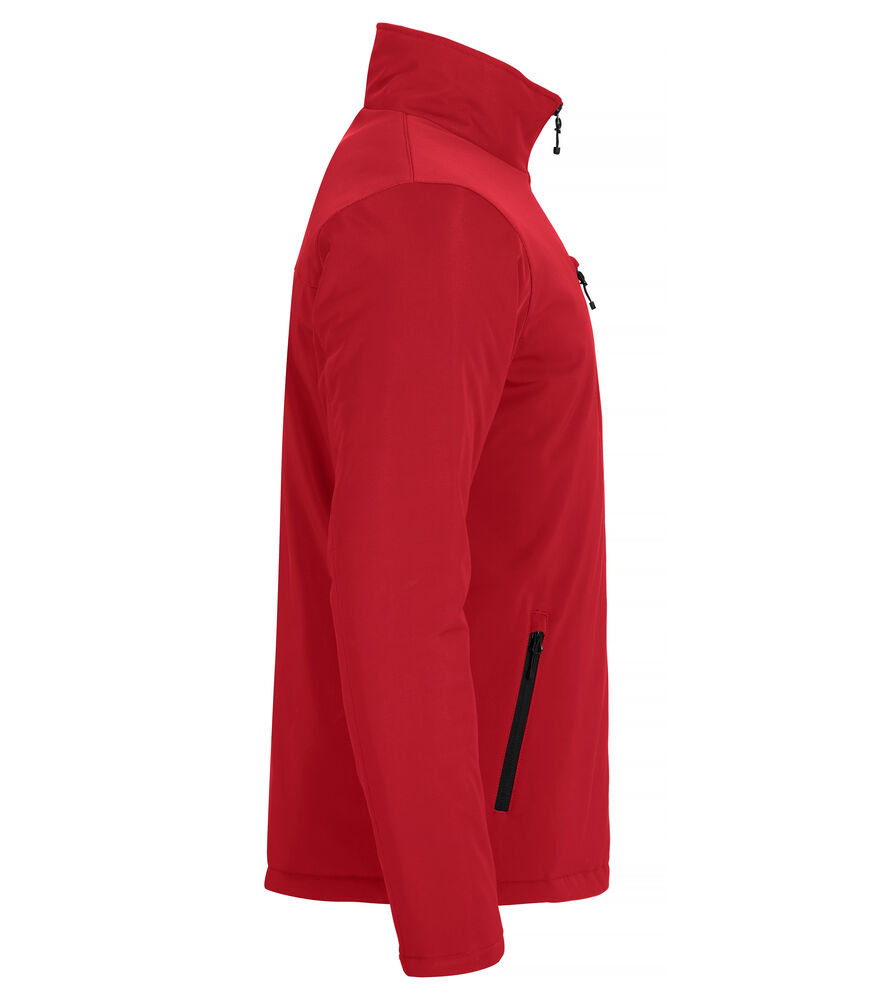 Clique Padded Softshell Jacket - Red [35] / XS