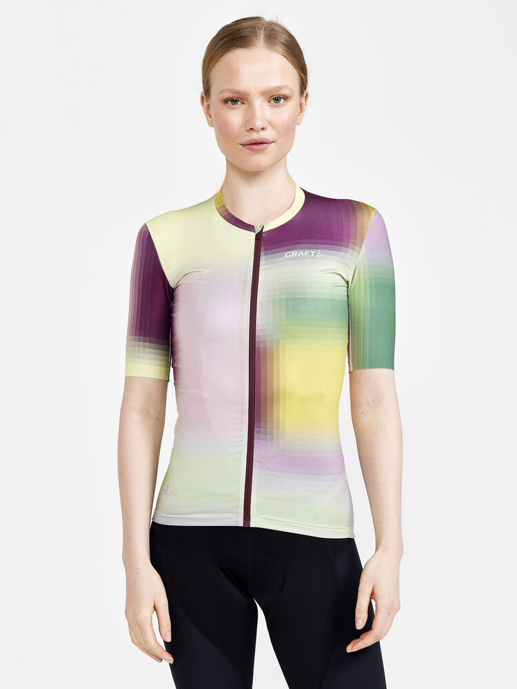 Craft Adv Aero Jersey W - MULTI-BURGUNDY [007435] / XS