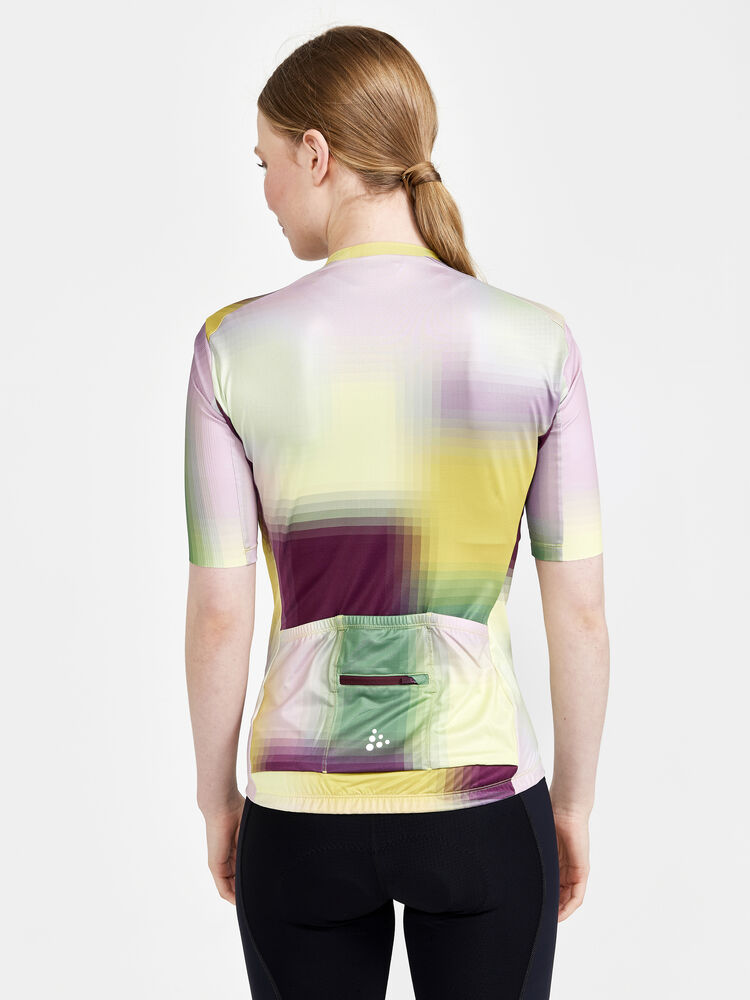 Craft Adv Aero Jersey W - MULTI-BURGUNDY [007435] / XS
