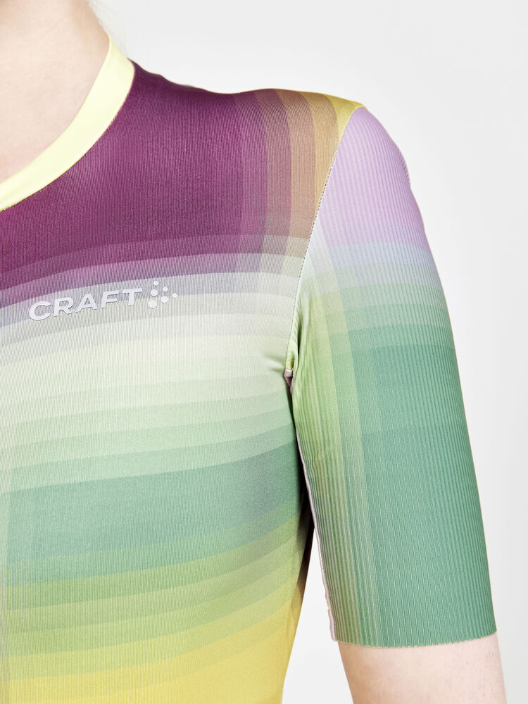 Craft Adv Aero Jersey W - MULTI-BURGUNDY [007435] / XS