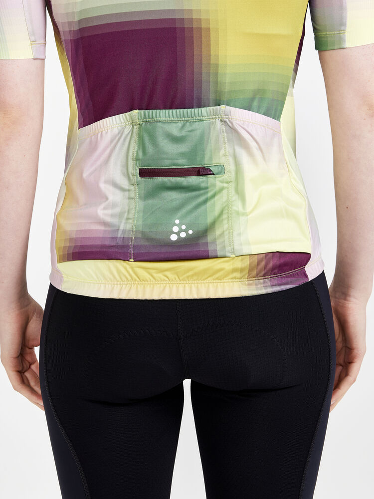 Craft Adv Aero Jersey W - MULTI-BURGUNDY [007435] / XS