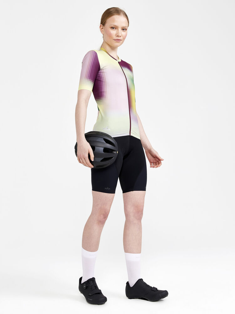 Craft Adv Aero Jersey W - MULTI-BURGUNDY [007435] / XS