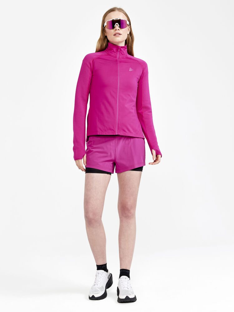 Craft ADV Essence 2-in-1 Shorts W - Roxo (retail) [486000] / XS