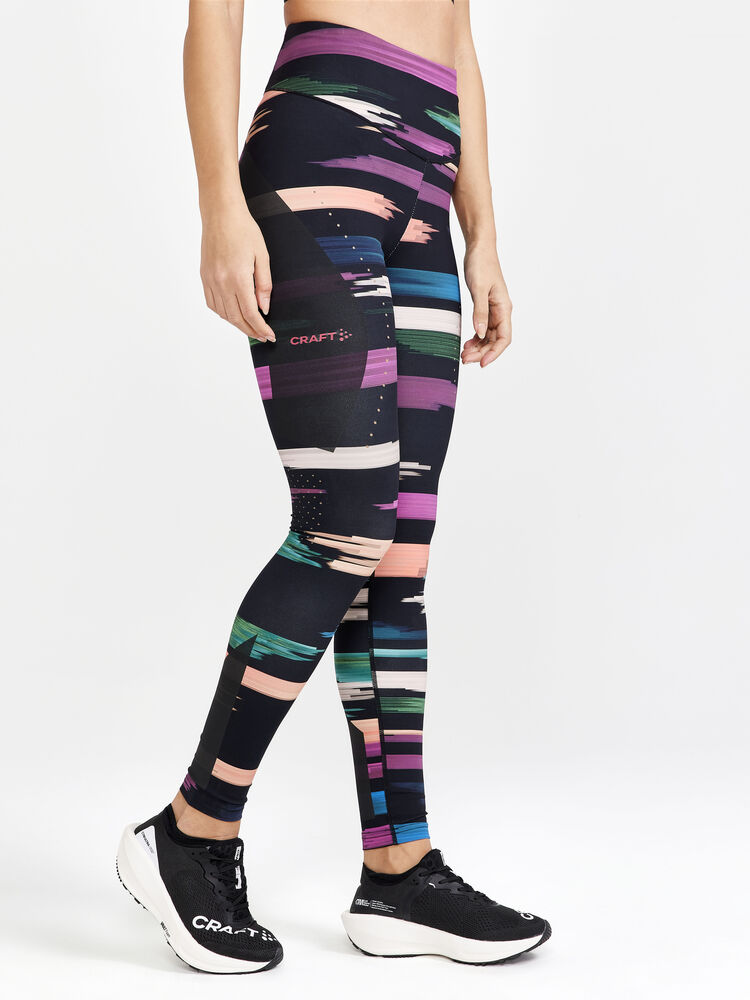 Craft CTM Distance Tights W - MULTI-ROXO [007486] / XS