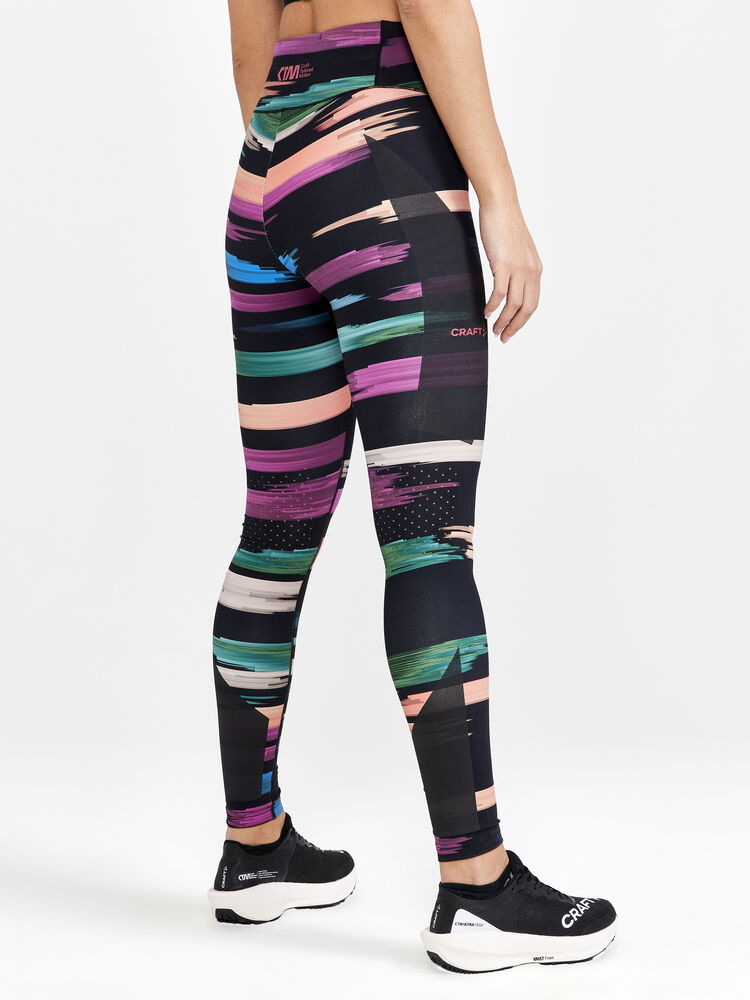 Craft CTM Distance Tights W - MULTI-ROXO [007486] / XS