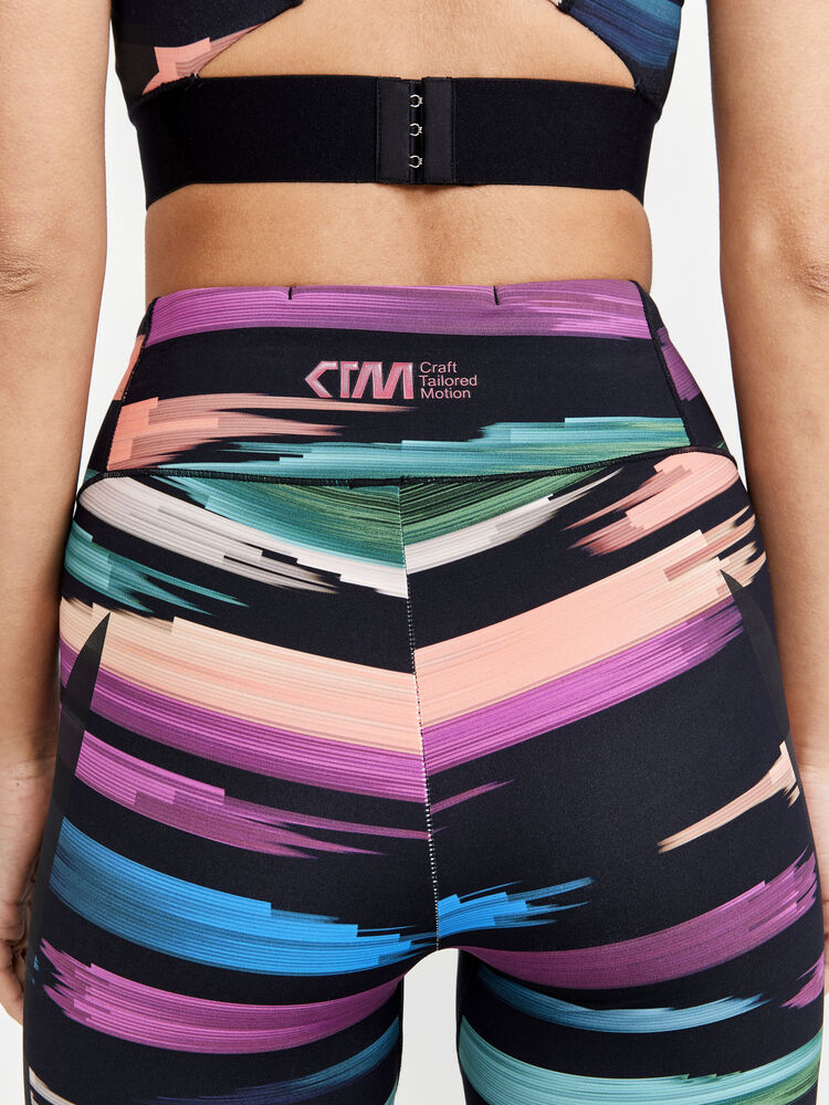 Craft CTM Distance Tights W - MULTI-ROXO [007486] / XS