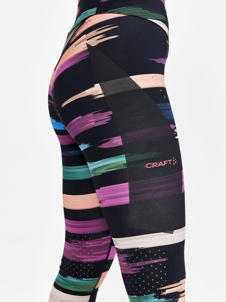Craft CTM Distance Tights W - MULTI-ROXO [007486] / XS