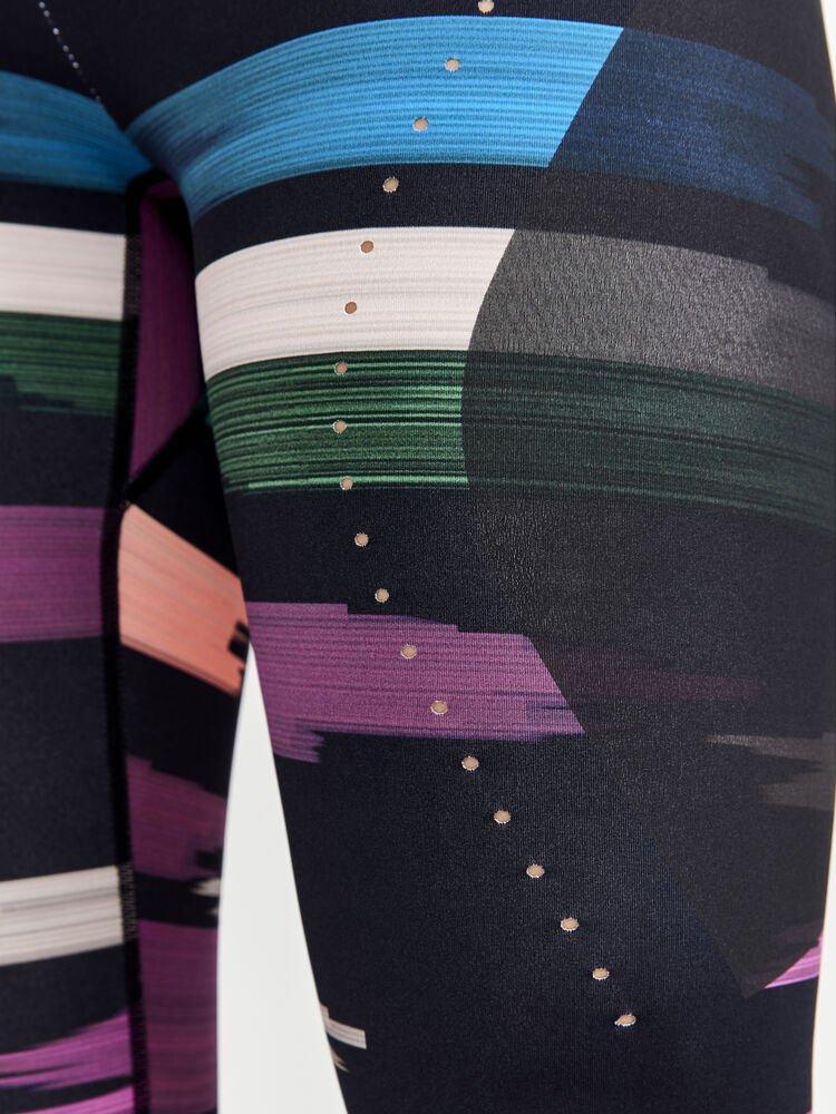 Craft CTM Distance Tights W - MULTI-ROXO [007486] / XS