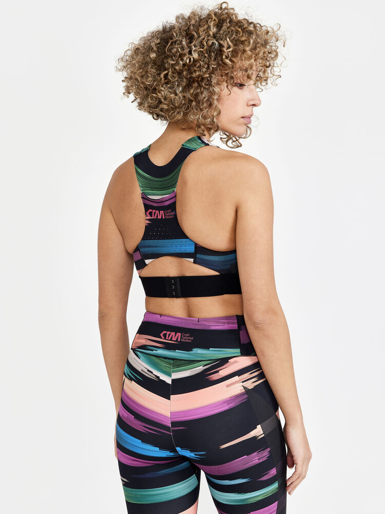 Craft CTM Distance Sport Top W - MULTI-ROXO [007486] / XS