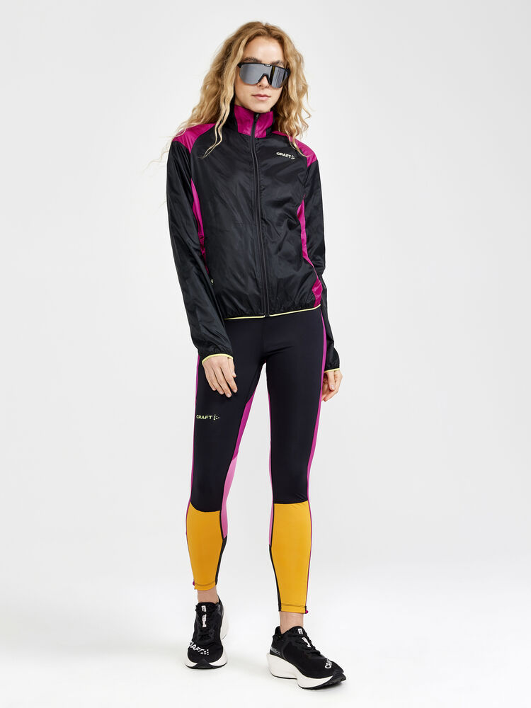 Craft PRO Hypervent Jacket W - BLACK-ROXO [999486] / XS