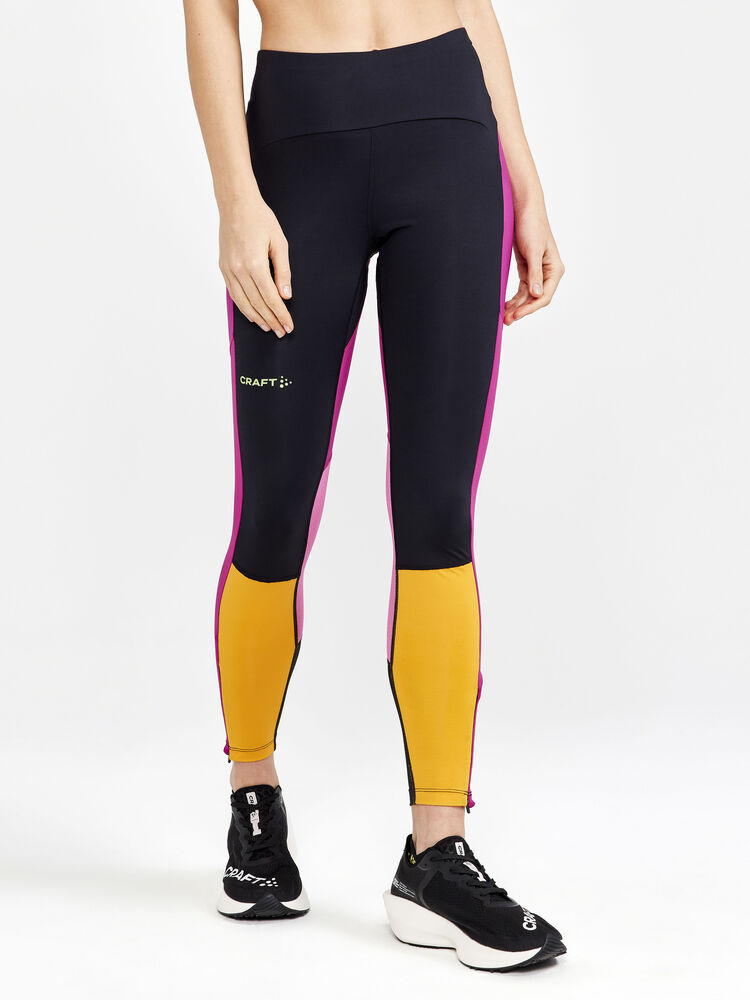 Craft PRO Hypervent Tights W - BLACK-ROXO [999486] / XS