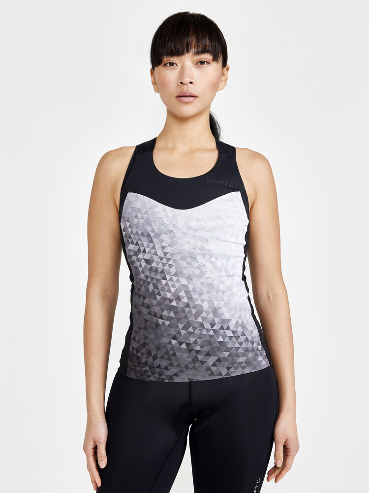 Craft Adv Endur Singlet W - MULTI-BLACK [007999] / XS
