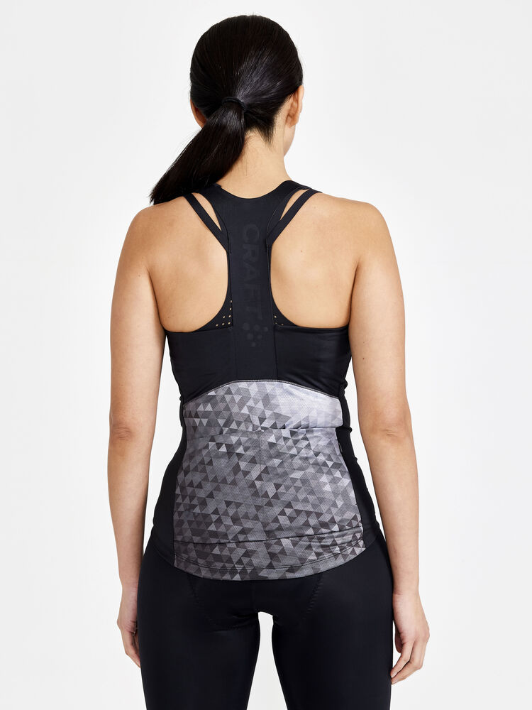Craft Adv Endur Singlet W - MULTI-BLACK [007999] / XS