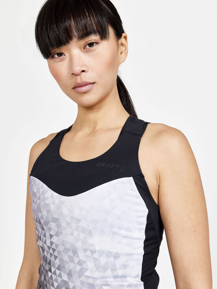 Craft Adv Endur Singlet W - MULTI-BLACK [007999] / XS