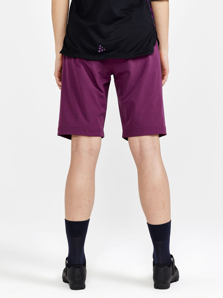 Craft Adv Offroad XT Shorts w Pad W - BURGUNDY [435000] / XS