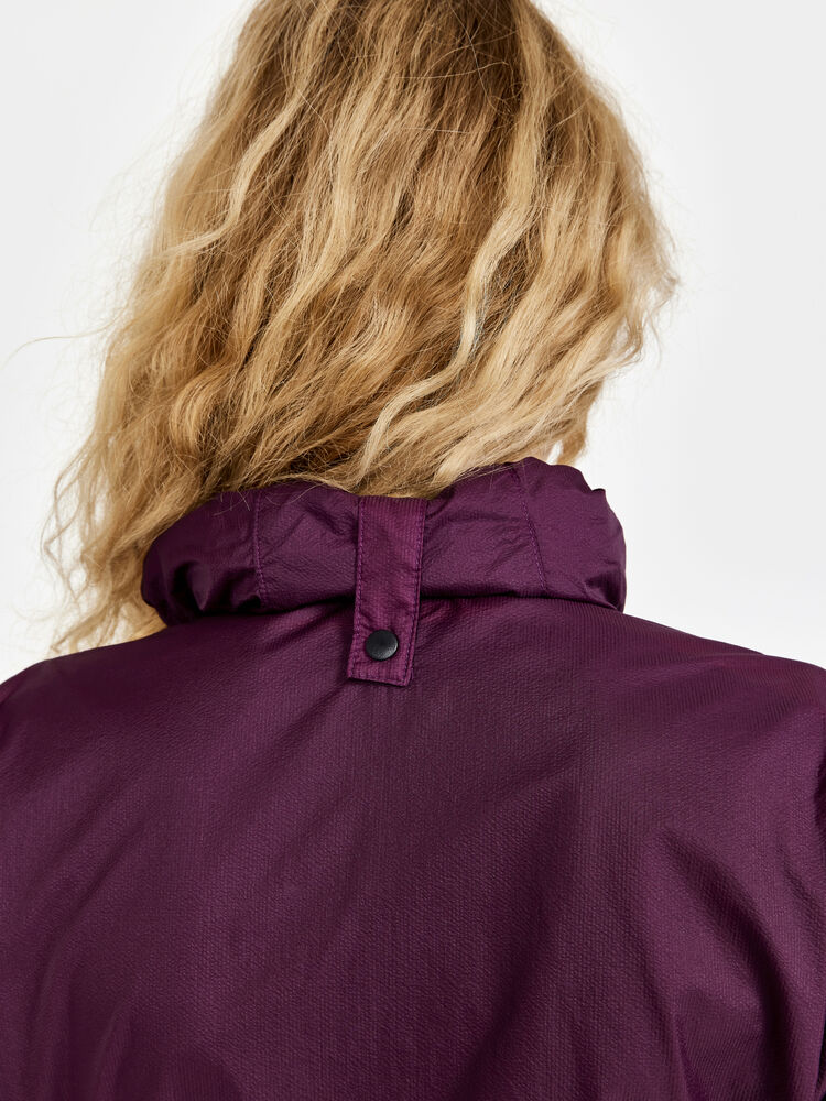 Craft Adv Offroad Wind Jacket W - BURGUNDY-CRESS [435542] / XS
