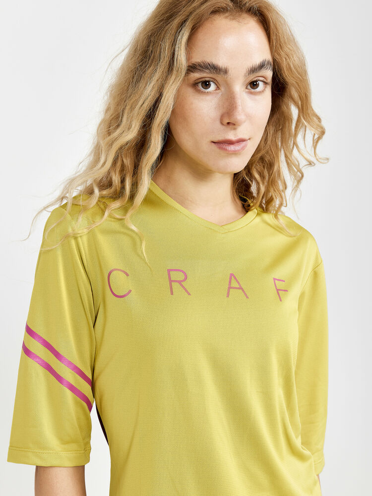 Craft Core Offroad XT SS Jersey W - CRESS-BURGUNDY [542435] / XS